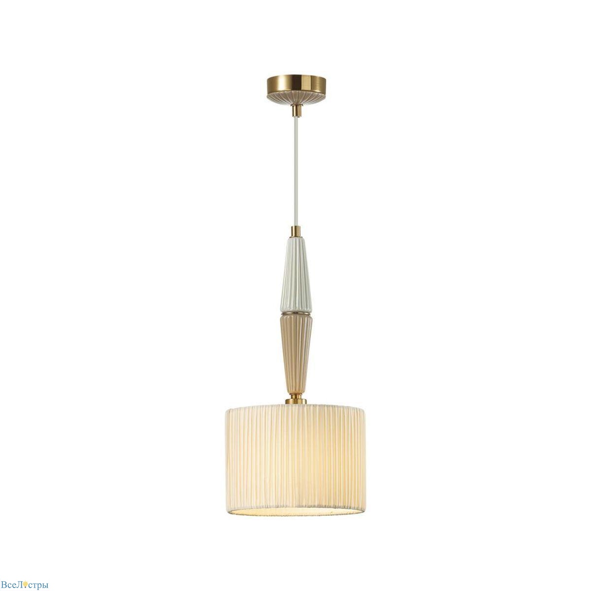 подвесной светильник odeon light classic latte 5403/1