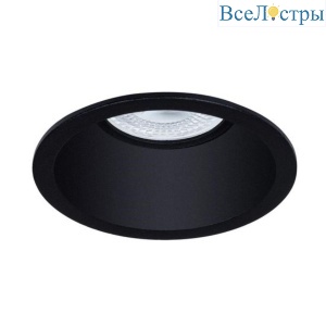 Встраиваемый светильник Arte Lamp Dash A2864PL-1BK