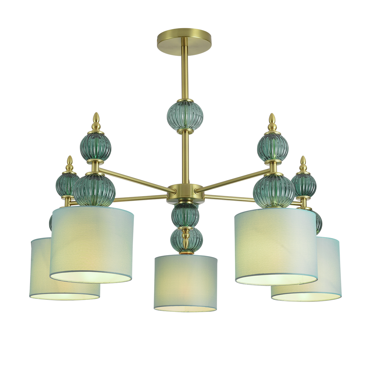 люстра на штанге lumion classi mikimito 8419/5