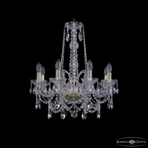 Подвесная люстра Bohemia Ivele Crystal 1411/8/195/h-65 G