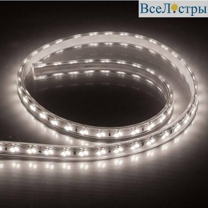 Светодиодная влагозащищенная лента Feron 11W/m 120LED/m 5730SMD дневной белый 50M LS705 48140