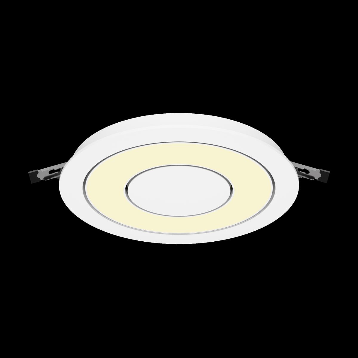 встраиваемый светильник maytoni vector dl102-12w2.7k-w
