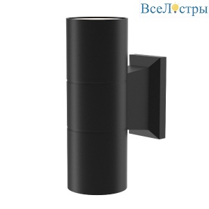 Уличный настенный светильник Maytoni Bowery O574WL-02B