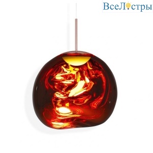Подвесной светильник Tom Dixon Melt Copper LED MES03CO-PEUM2