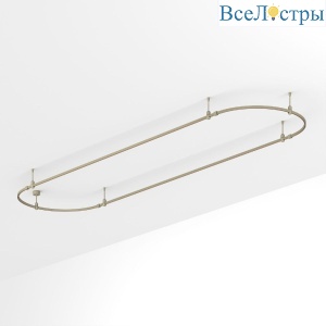 Трек Arlight ART-APRIORI-OVAL-ROD-200-4000x1000 (OG) 054403