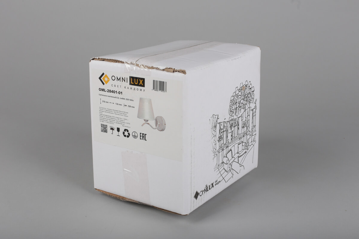 бра omnilux ugento oml-28401-01