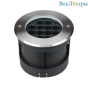 Ландшафтный светильник Arlight LTD-DAFNA-GROUND-R180-25W Day4000 (SL, 20 deg, 230V) (IP67 Металл) 061206