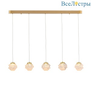 Подвесной светильник Delight Collection MD25030003-5B gold/clear