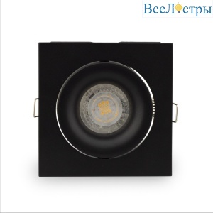 Встраиваемый светильник AM Group AM478 BK