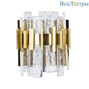 Настенный светильник Arte Lamp Alya A1053AP-2PB