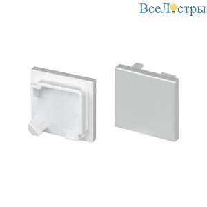 Заглушка Arlight SL-KANT-H16-S10 SQUARE глухая 053566