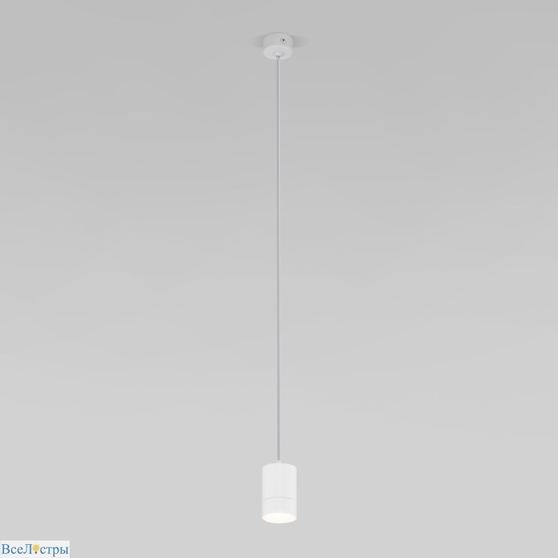 подвесной светильник eurosvet piccolo 50248/1 led белый a061424