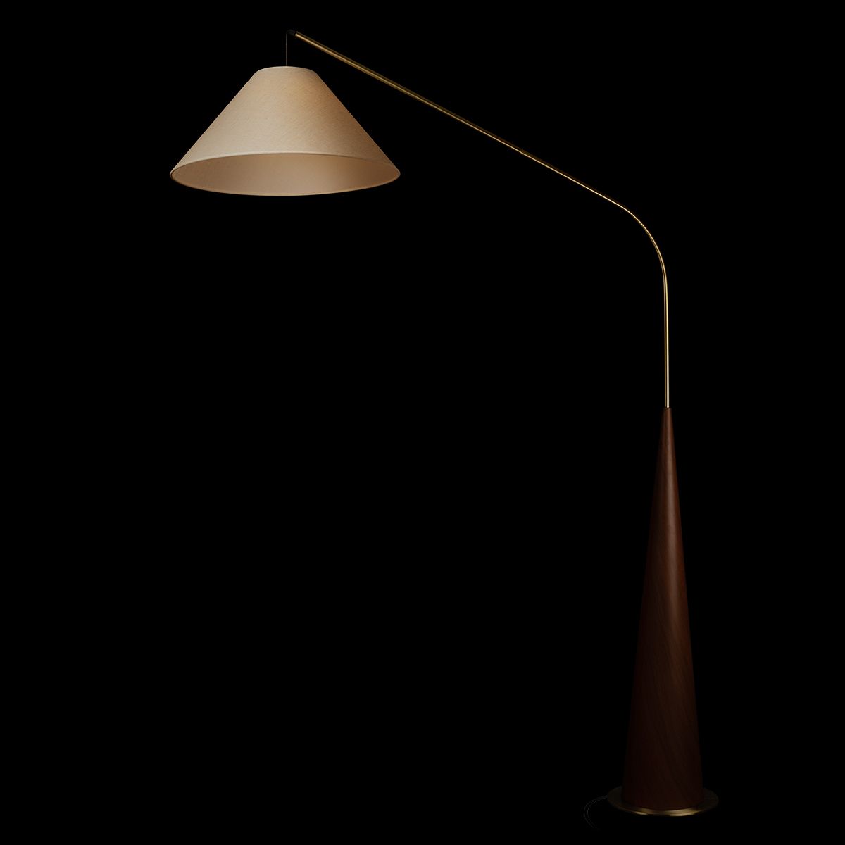 торшер loft it bobbie 10570f brown