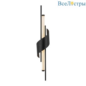 Настенный светильник Modelux ML.729.590 BK