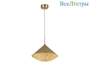 Подвесной светильник Newport 8132/S matted gold М0071585