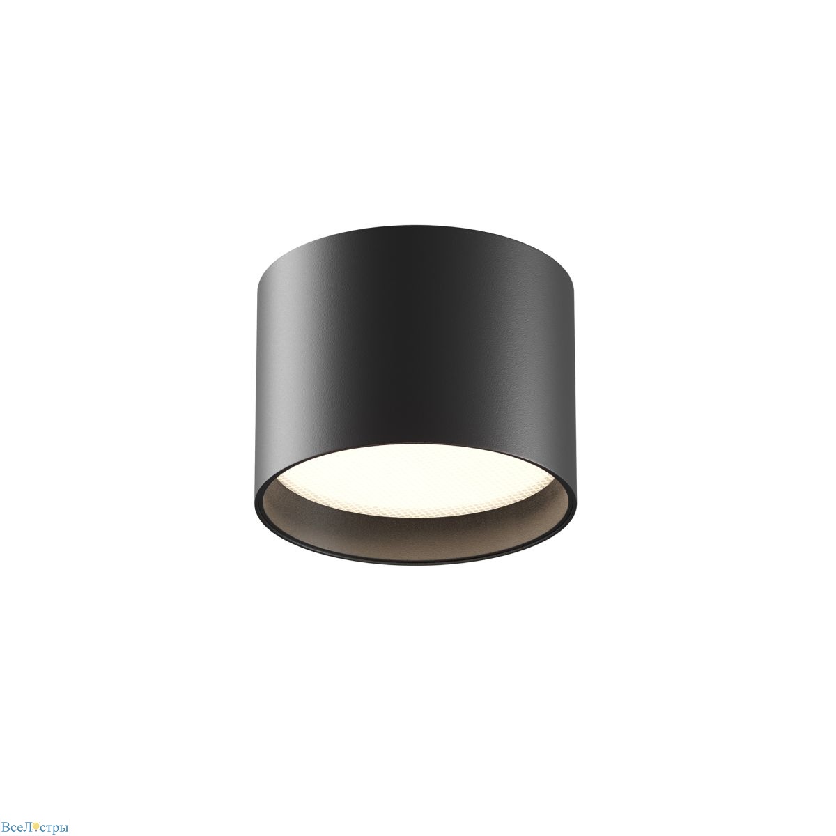 потолочный светильник maytoni technical glare c127cl-l7w4k-b