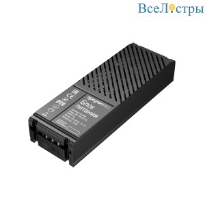 Блок питания Apeyron Pro 24В, 75Вт, 100-277В, 3,1А,IP20 03-206