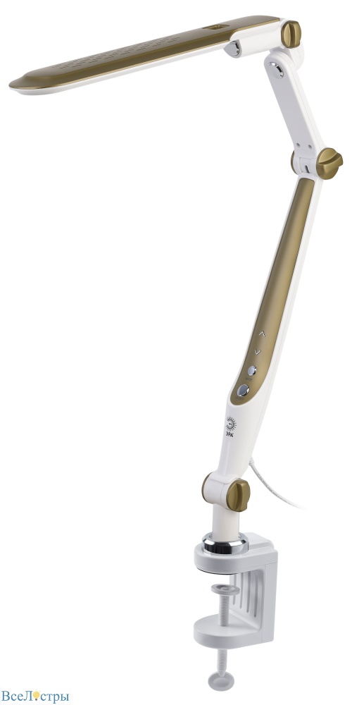 настольная лампа эра nled-496-12w-g б0052769