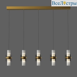 Подвесной светильник Delight MD22001004-5A gold