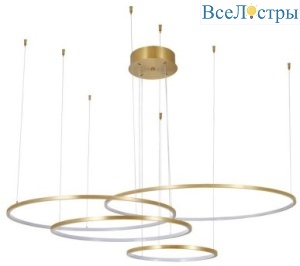 Подвесной светильник Newport 15104N/S brass М0071003