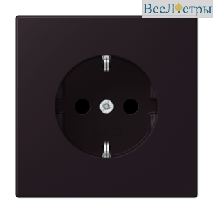Розетка Schuko с защитой от детей Jung LC1520KI248