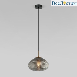 Подвесной светильник Eurosvet Gem 50263/1 темно-серый a064965