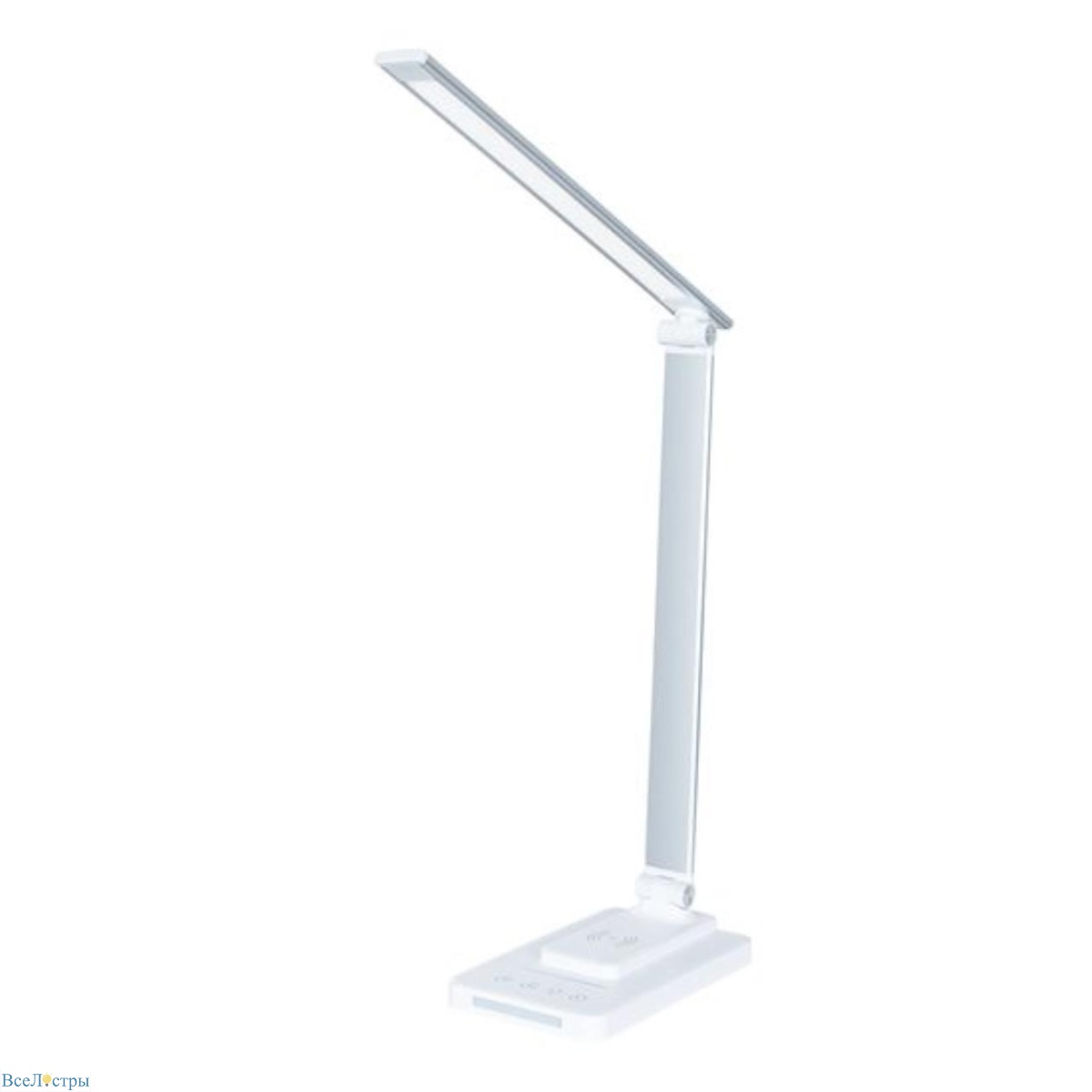 настольная лампа arte lamp william a5122lt-1wh
