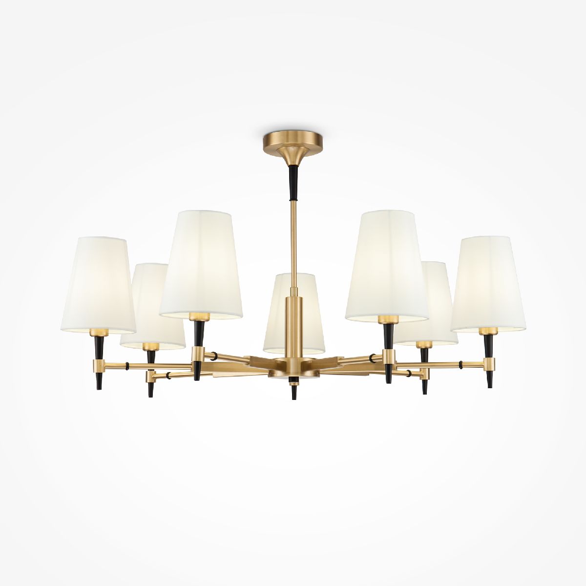 подвесная люстра maytoni zaragoza h001cl-07bs
