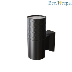Уличный настенный светильник Maytoni Bowery O583WL-01B