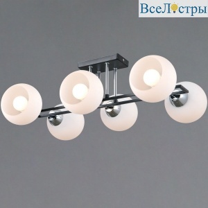 Потолочная люстра Illumico IL0791-6CSQ-25 BK CR TRENTO