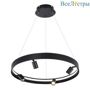 Подвесная светодиодная люстра iLedex Vision 2060-D600 BK