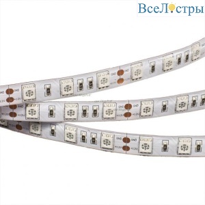 Светодиодная лента Arlight RTW 2-5000SE 12V Green 2x (5060, 300 LED, LUX) 015434