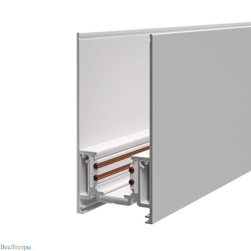 встраиваемый шинопровод maytoni technical magnetic track trx004-213w