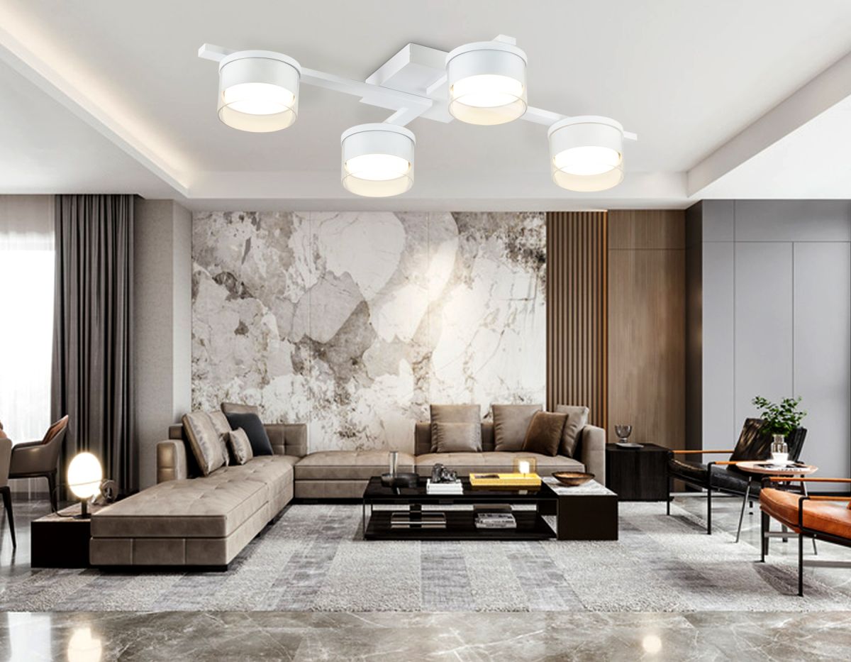 потолочный светильник ambrella light comfort fl51661
