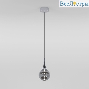 Подвесной светильник Eurosvet Adour 50256/1 LED дымчатый a063855