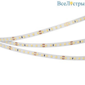 Светодиодная лента Arlight UL-A120-8mm 24V Warm2700 (9.6 W/m, IP20, 5m) 042298