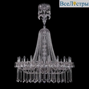 Подвесная люстра Bohemia Ivele 1413/20/400/XL-160 Ni