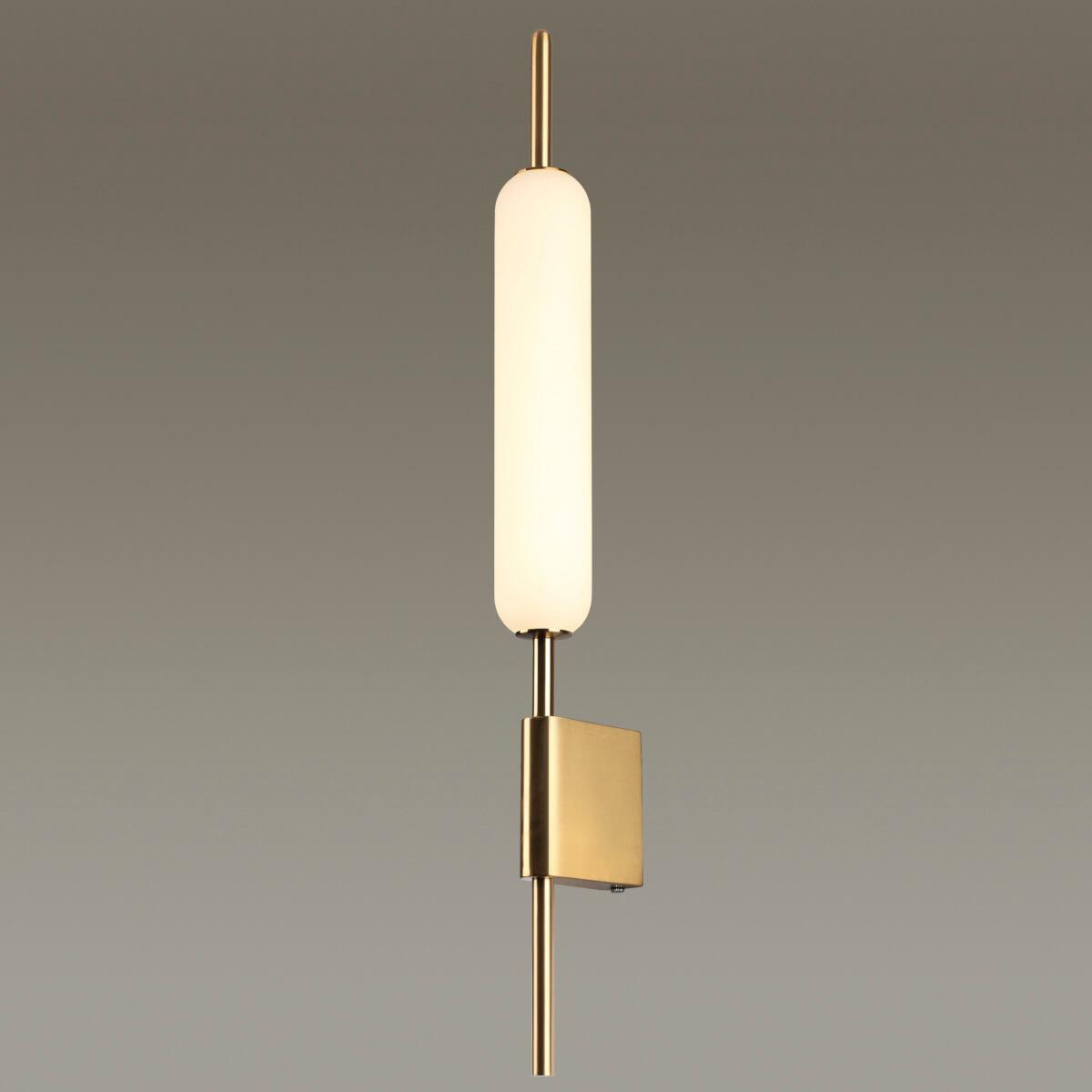 настенный светильник odeon light pendant reeds 4794/12wl