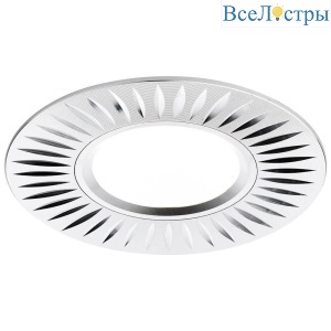 Встраиваемый светильник Ambrella Light Classic A507 AL