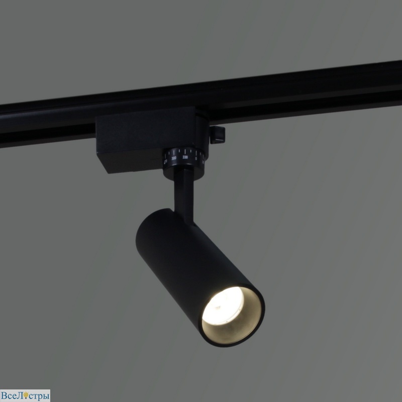 трековый светильник reluce 06612-9.3-001qy led12w bk