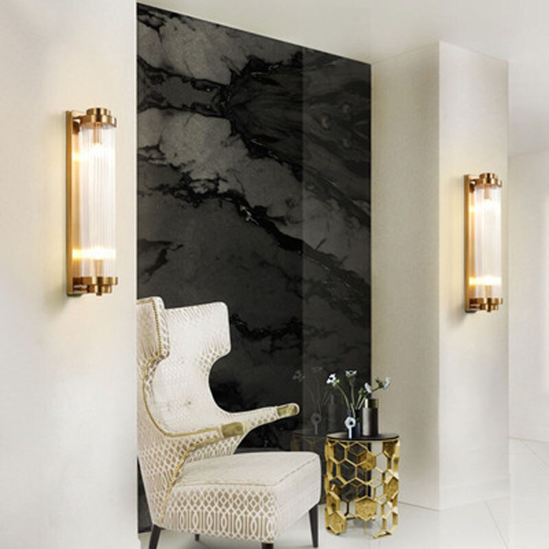 настенный светильник wall lamp 88008w/l brass delight collection