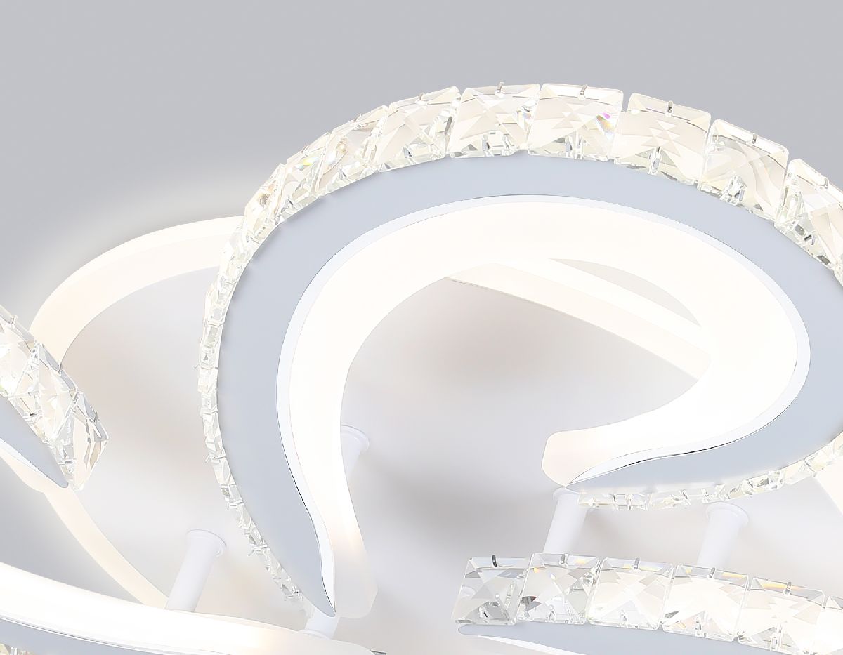 потолочная люстра ambrella light acrylica ice fa1702