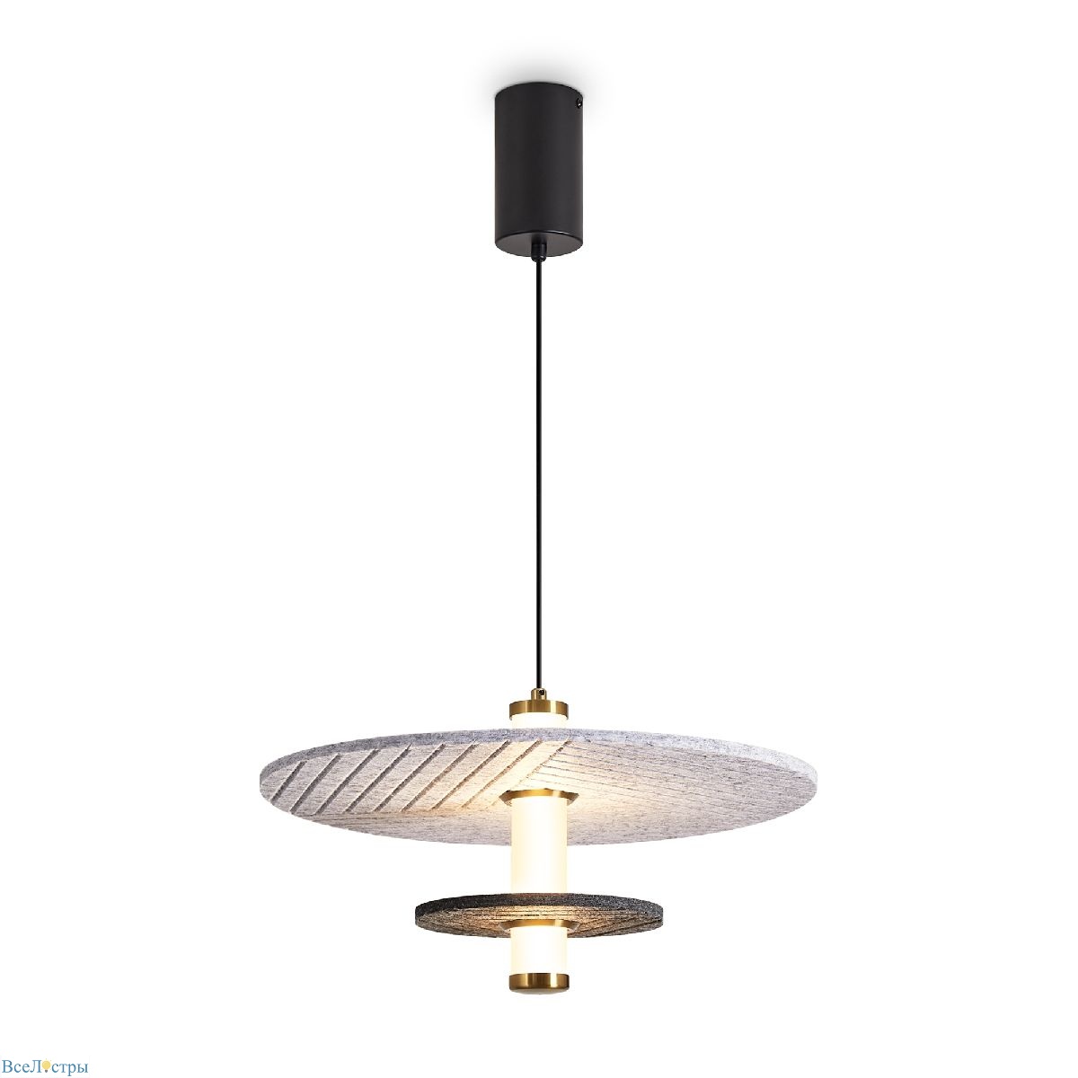 подвесной светильник freya acoustic fr5494pl-l9gr