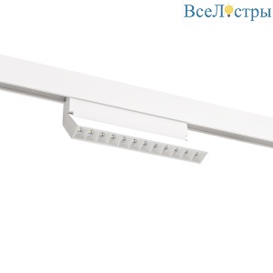 Магнитный трековый светильник Arte Lamp Linea A4696PL-1WH