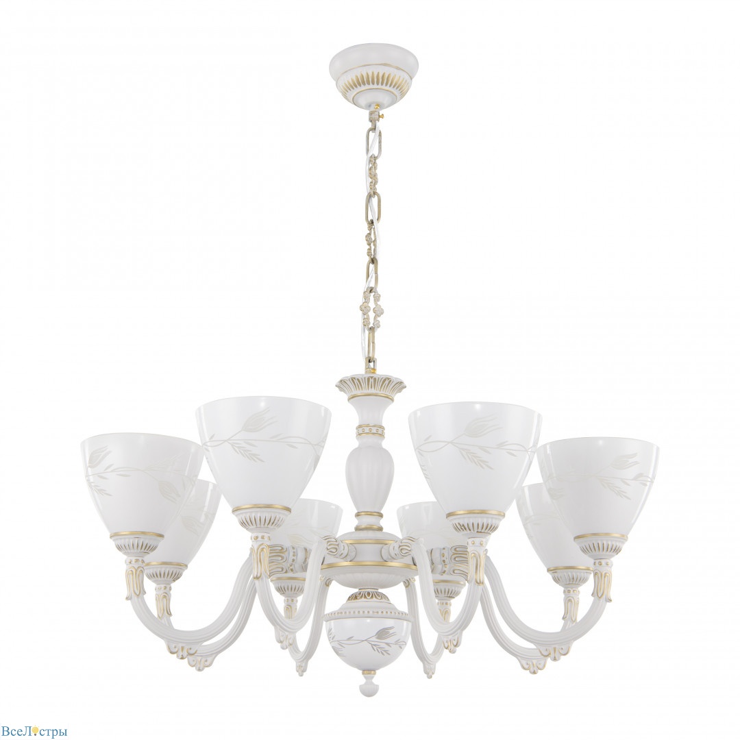 подвесная люстра arte milano 347837/8 wt+g