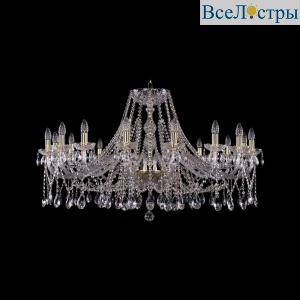 Подвесная люстра Bohemia Ivele 1413/16/400 G