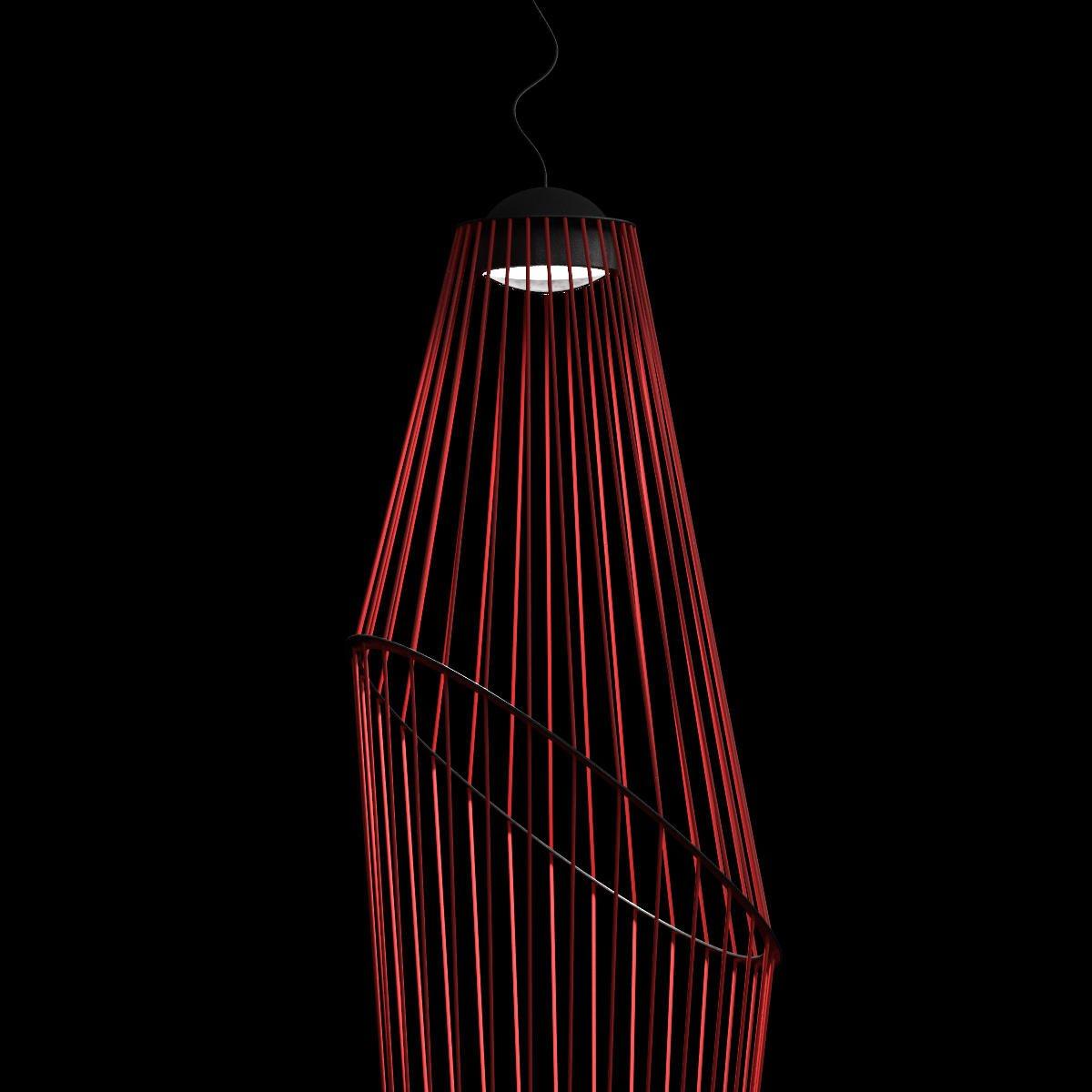 подвесной светильник loft it beam 10292/a red