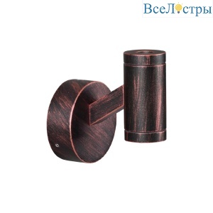 Уличный настенный светильник Odeon Light Prody 6636/6BL