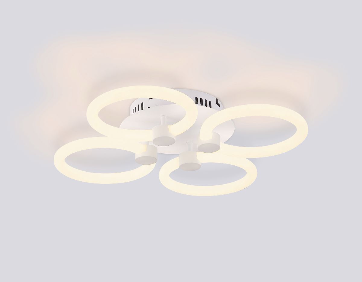 потолочная люстра ambrella light acrylica original fa3808