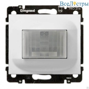Лицевая панель Legrand Galea Life датчика движения 775673